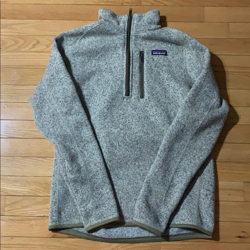 Patagonia Quarter Zip Pullover